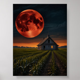 BLOEDMAAN POSTER
