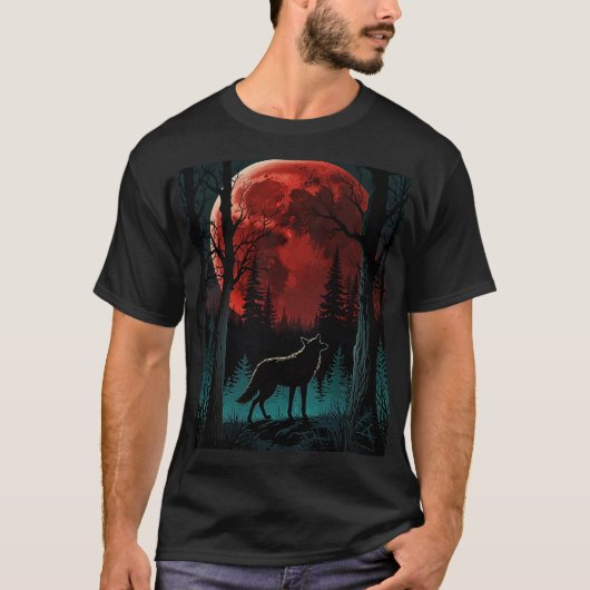 BLOEDMAAN T-SHIRT (Voorkant)