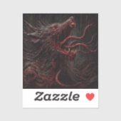 BLOEDMAAN TRANSCENSION | STICKER (Vel)