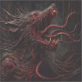 BLOEDMAAN TRANSCENSION | STICKER (Voorkant)