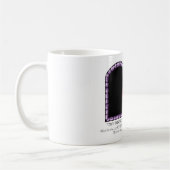 Bloedmaan uit Jeruzalem Koffiemok (Links)