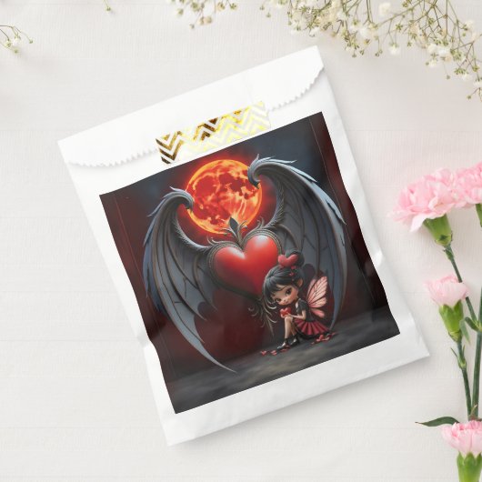 Bloedmaan Valentijnsfee Bedankzakje (Gezegeld)