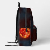Bloedmaan Valentijnsfee Bedrukte Rugzak (Links)