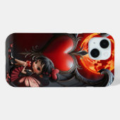 Bloedmaan Valentijnsfee Case-Mate iPhone Case (Achterkant (horizontaal))