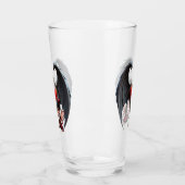 Bloedmaan Valentijnsfee Glas (Links)