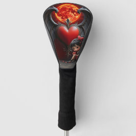 Bloedmaan Valentijnsfee Golfheadcover