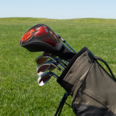 Bloedmaan Valentijnsfee Golfheadcover (Insitu)