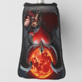 Bloedmaan Valentijnsfee Golfheadcover (Draai 90)