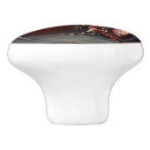Bloedmaan Valentijnsfee Keramische Knop (Zijkant)