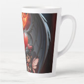 Bloedmaan Valentijnsfee Latte Mok (Rechts)