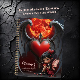 Bloedmaan Valentijnsfee Planner