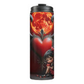 Bloedmaan Valentijnsfee Thermosbeker (Voorkant)