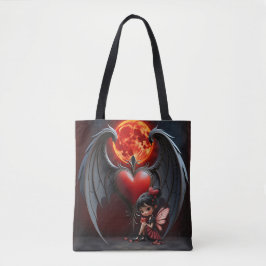 Bloedmaan Valentijnsfee Tote Bag
