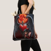 Bloedmaan Valentijnsfee Tote Bag (Dichtbij)
