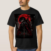 Bloedmaan Vampier Lord T-Shirt (Voorkant)