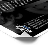 Bloedmaan van de kruisiging 32 AD Perfect Poster (Hoek)