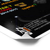 Bloedmaan van Maagd 1949 Perfect Poster (Hoek)