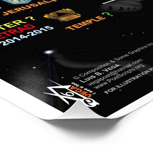 Bloedmaan van Maagd 1968 Perfect Poster (Hoek)