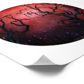 Bloedmaangroei Poster (Hoek)