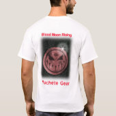 Bloedmaangroei T-shirt (Achterkant)