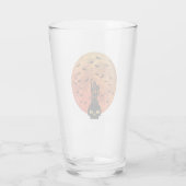 Bloedmaanhuis Glas (Achterkant)