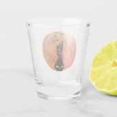 Bloedmaanhuis Shot Glas (Achterkant)