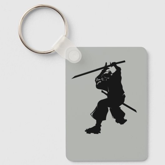 bloedmaaninja (aanpassen) sleutelhanger (Voorkant)