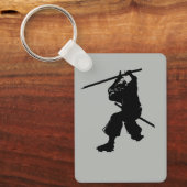 bloedmaaninja (aanpassen) sleutelhanger (Voorkant)