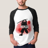bloedmaaninja (aanpassen) t-shirt (Voorkant)
