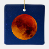 Bloedmaanklip 2019 keramisch ornament (Achterkant)