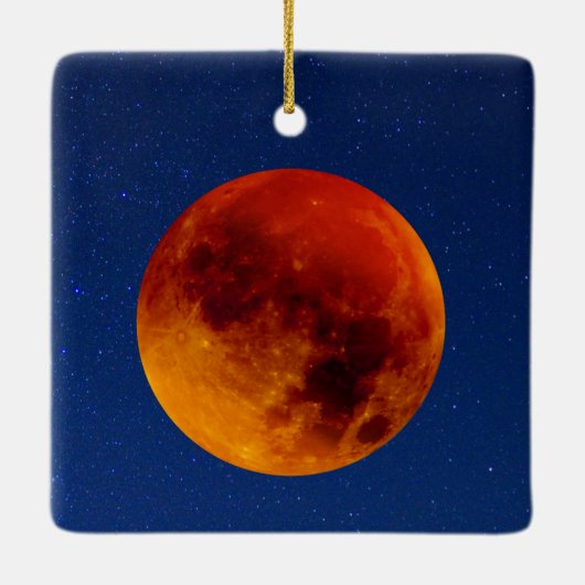 Bloedmaanklip 2019 keramisch ornament (Achterkant)