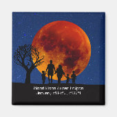 Bloedmaanklip 2019 magneet (Voorkant)