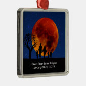 Bloedmaanklip 2019 metalen ornament (Rechts)