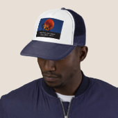 Bloedmaanklip 2019 trucker pet (In situ)