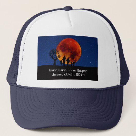 Bloedmaanklip 2019 trucker pet (Voorkant)