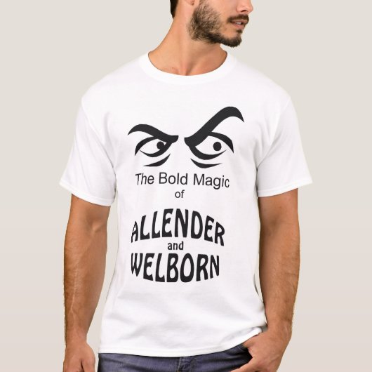 BloedMagie van Allender en Welborn T-shirt (Voorkant)
