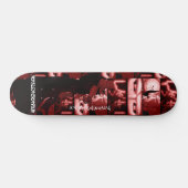 BloedMajesties_LordHaruko_bloedig Persoonlijk Skateboard (Horizontaal)