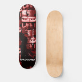 BloedMajesties_LordHaruko_bloedig Persoonlijk Skateboard (Voorkant)