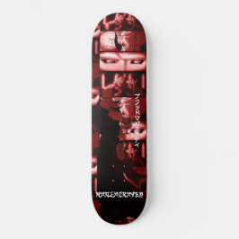 BloedMajesties_LordHaruko_bloedig Persoonlijk Skateboard