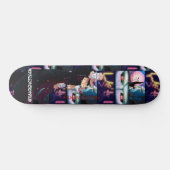 BloedMajesties_LordHaruko_fullcolor Skateboard (Horizontaal)