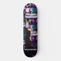 BloedMajesties_LordHaruko_fullcolor Skateboard