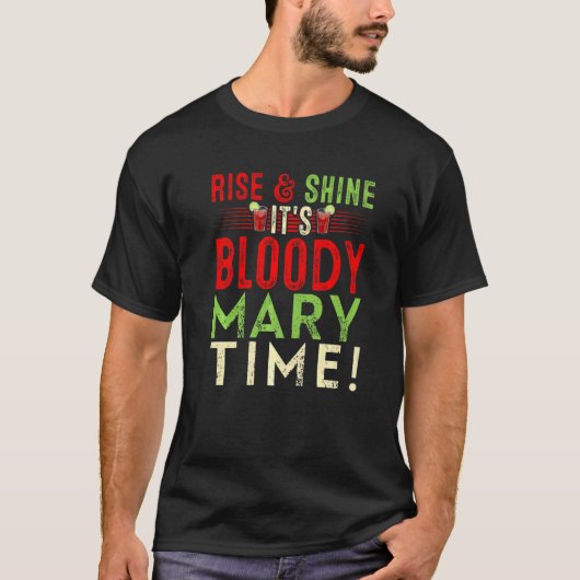 Bloedmary t-shirt (Voorkant)