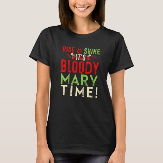 Bloedmary   t-shirt (Voorkant)