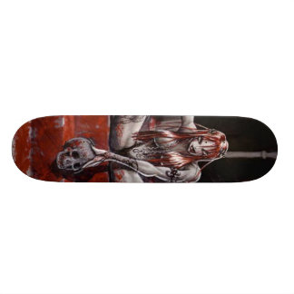 Bloedmeisje Skateboard