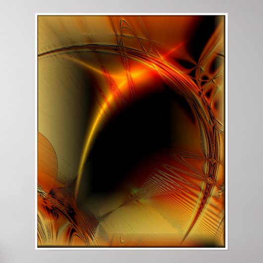 Bloedmerk. Poster (Voorkant)