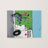 "Bloedmobiel" Legpuzzel (Horizontaal)