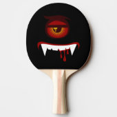 Bloedmonster Tafeltennisbatje (Achterkant)