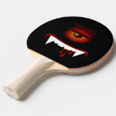 Bloedmonster Tafeltennisbatje (Voorkant Gekanteld)