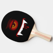 Bloedmonster Tafeltennisbatje (Zijkant)