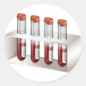 Bloedmonsters Stickers (Voorkant)